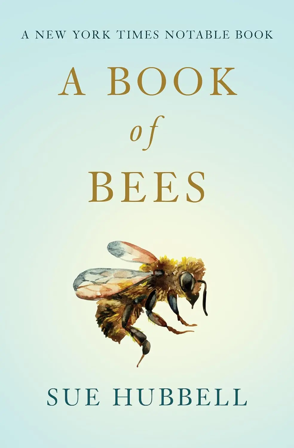 Cover: A Book of Bees by Sue Hubbell