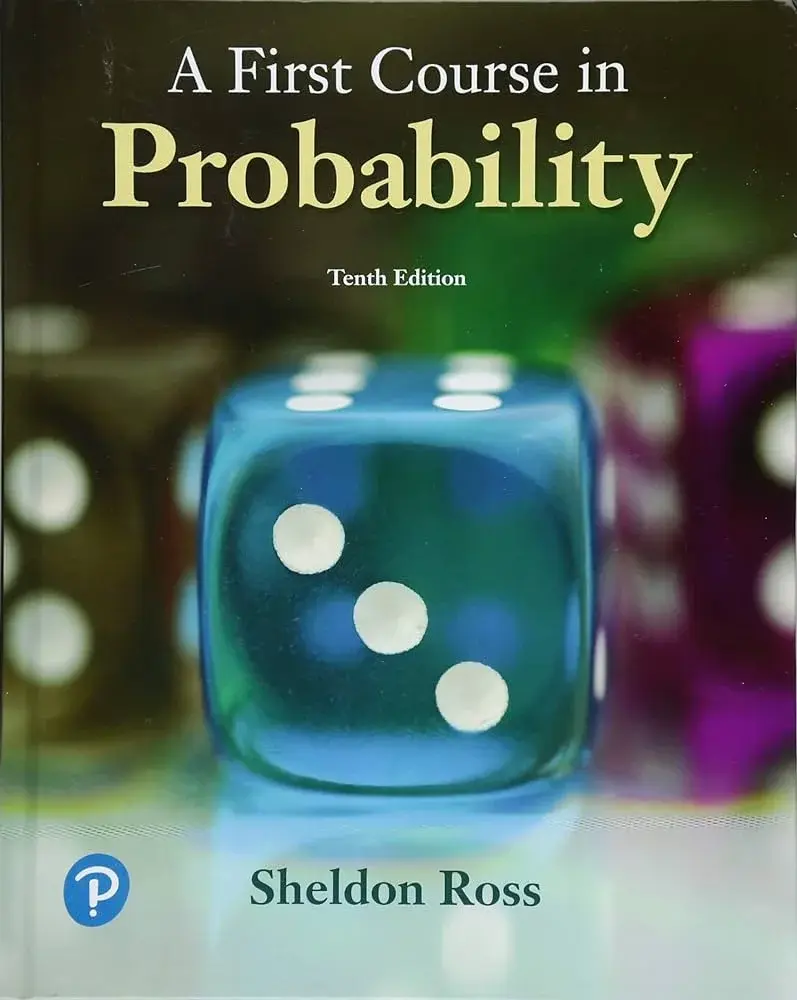 Cover: A First Course in Probability by Sheldon Ross