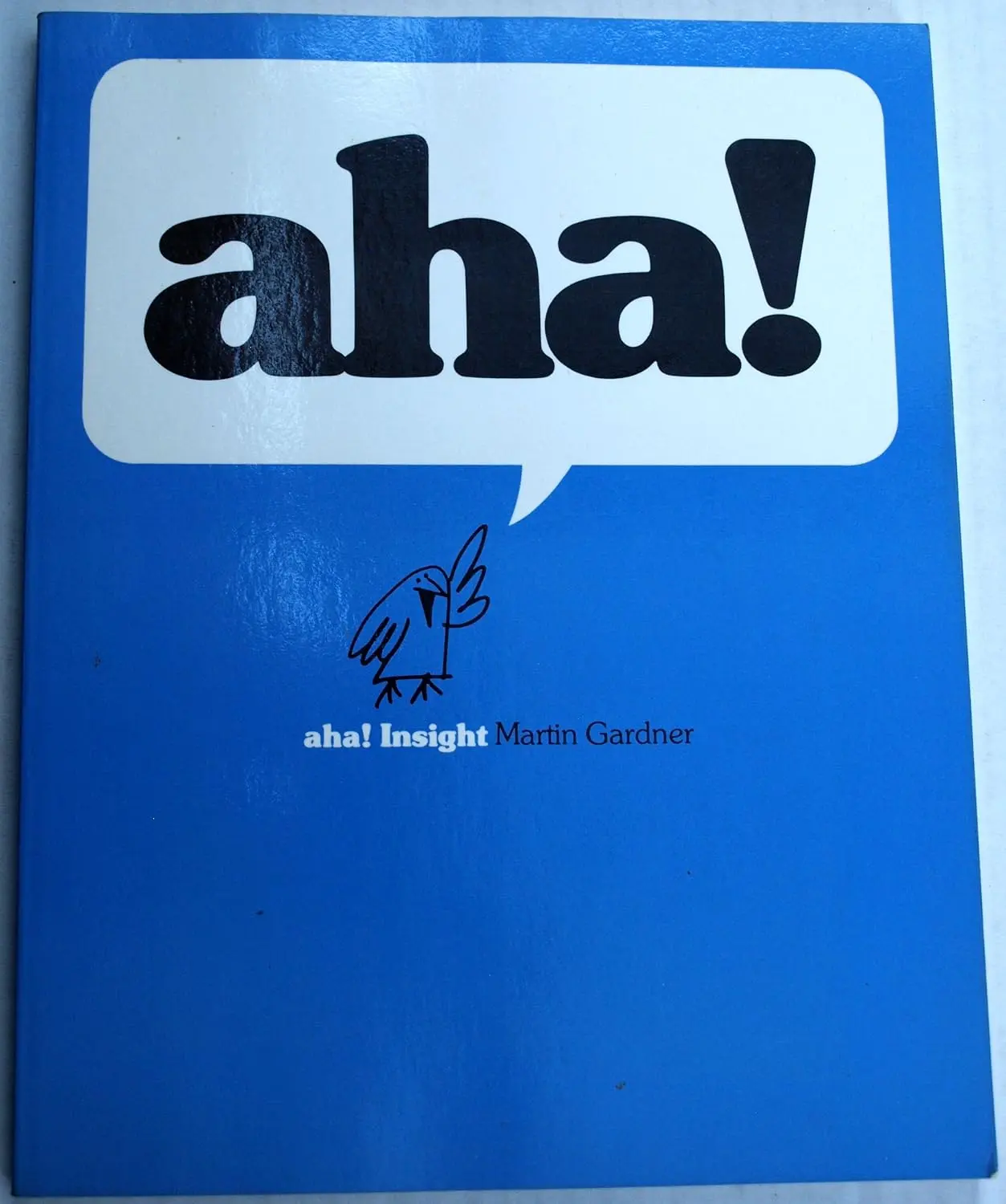 Cover: Aha! Insight by Martin Gardner