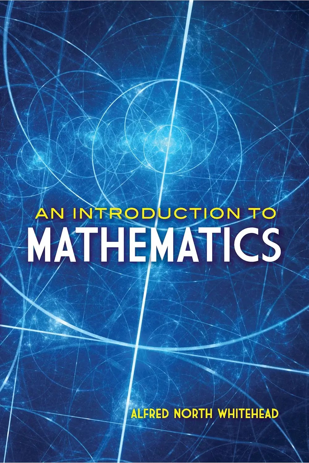 Cover: An Introduction to Mathematics by Alfred North Whitehead