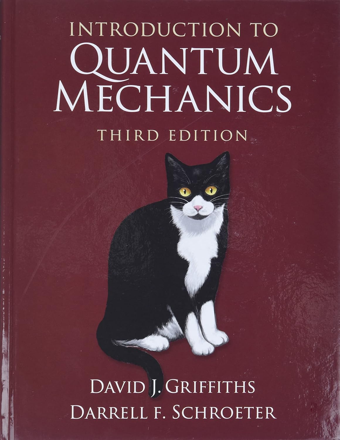 Cover: An Introduction to Quantum Mechanics by David J. Griffiths