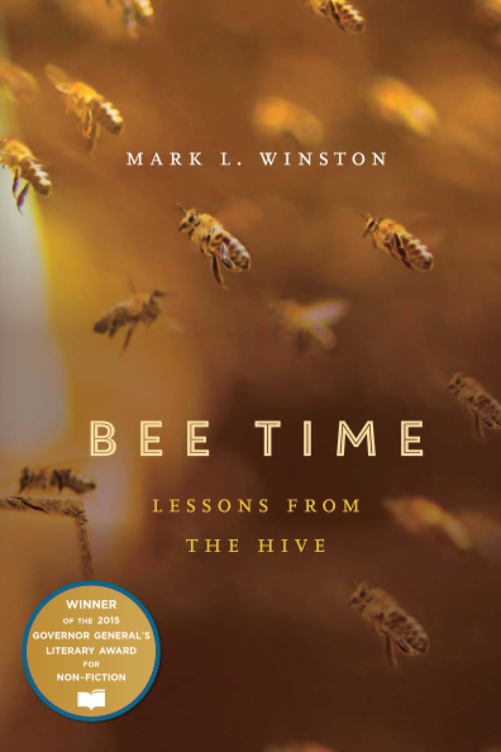 Cover: Bee Time by Mark Winston