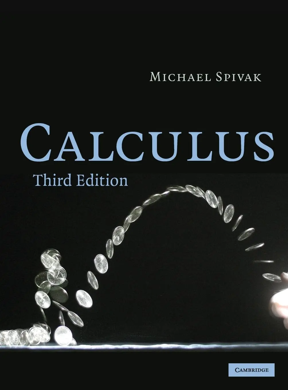 Cover: Calculus by Michael Spivak