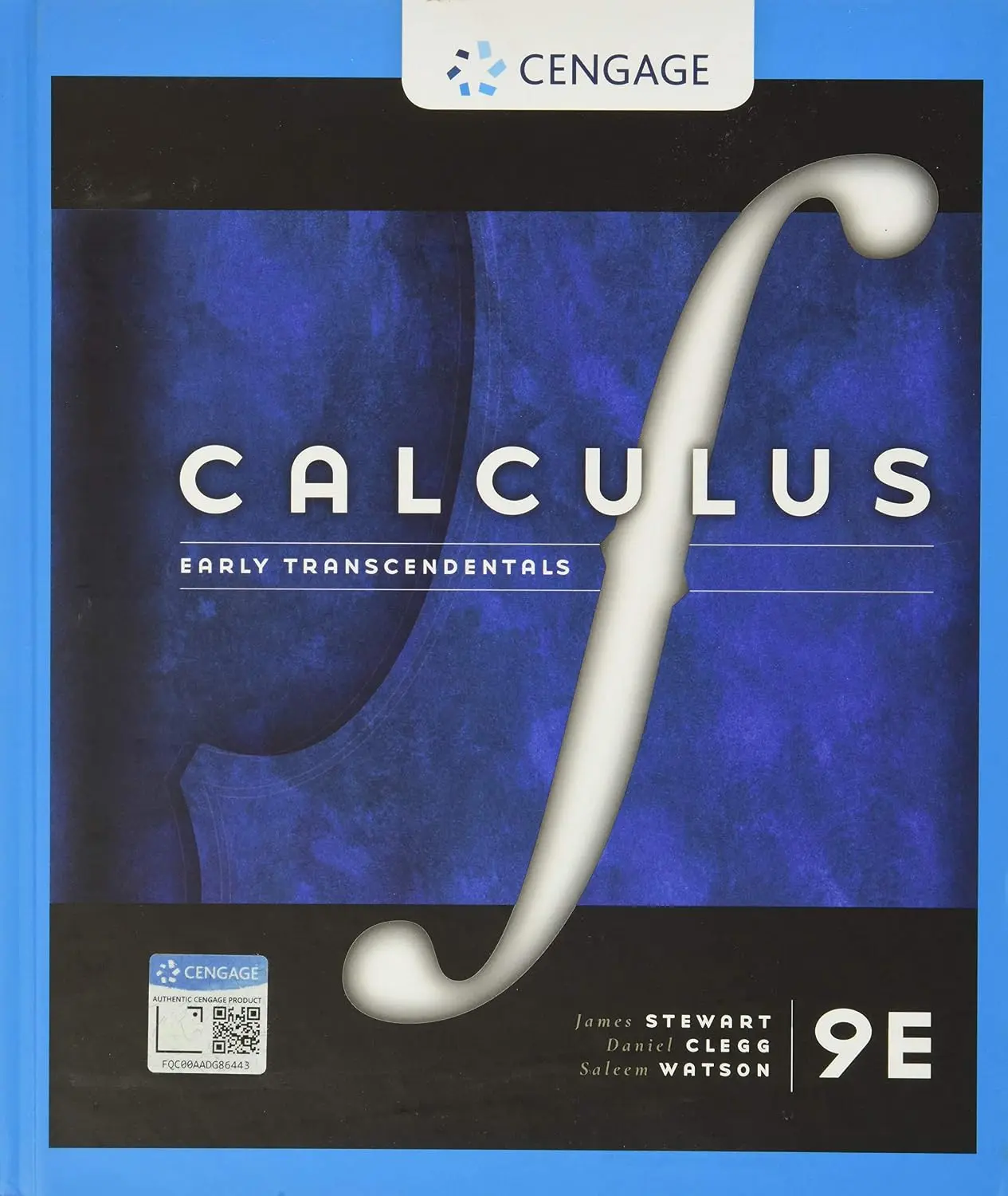 Cover: Calculus: Early Transcendentals by James Stewart