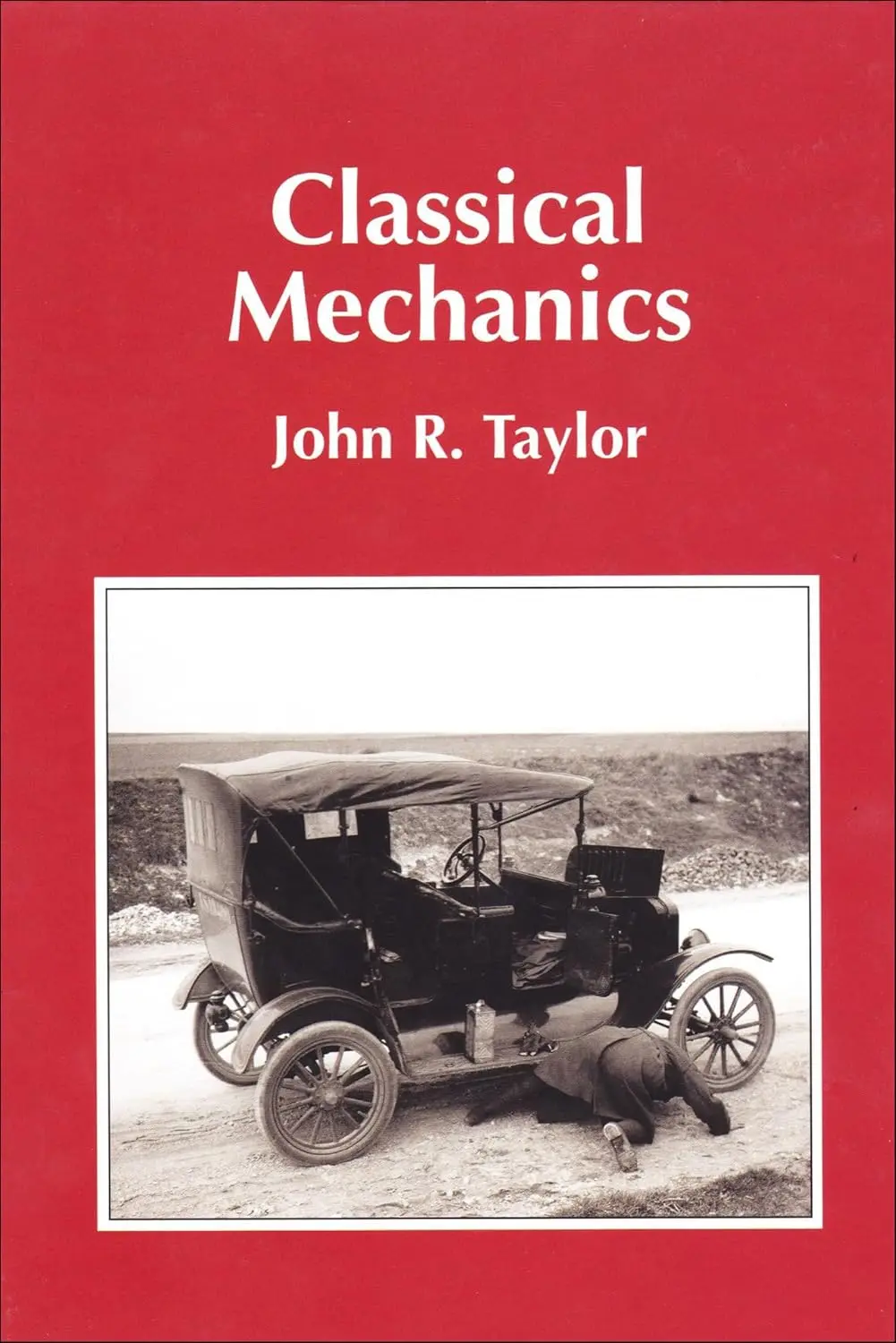 Cover: Classical Mechanics by John Taylor