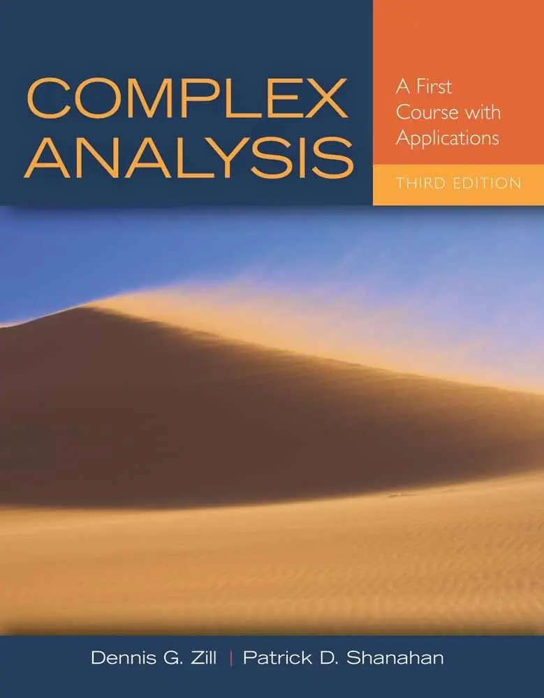 Cover: Complex Analysis: A First Course with Applications by Dennis G. Zill, Patrick D. Shanahan