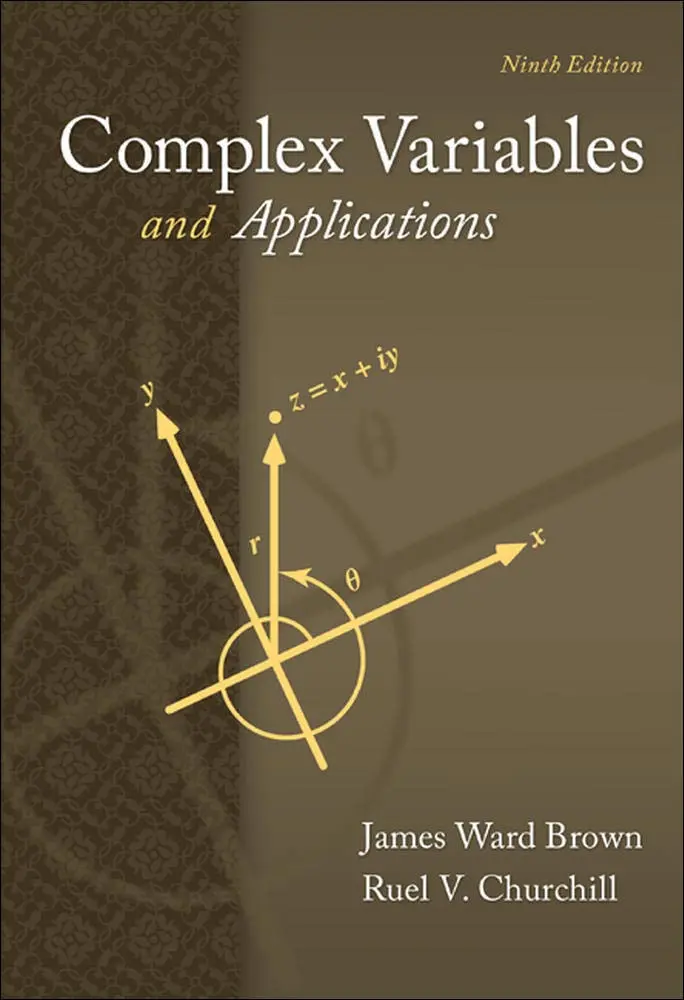 Cover: Complex Variables and Applications by Brown and Churchill