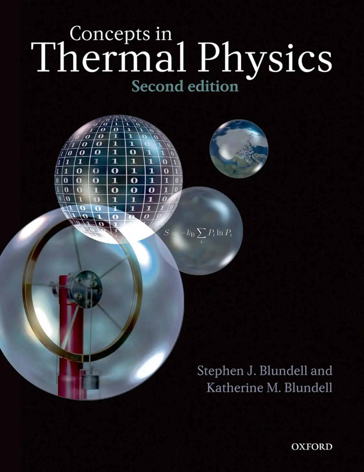 Cover: Concepts in Thermal Physics by Blundell and Blundell