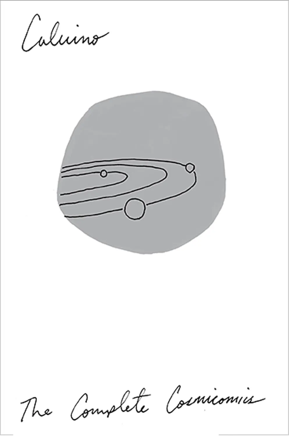 Cover: Cosmicomics by Italo Calvino