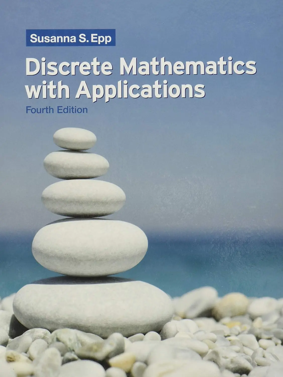 Cover: Discrete Mathematics with Applications by Susanna S. Epp