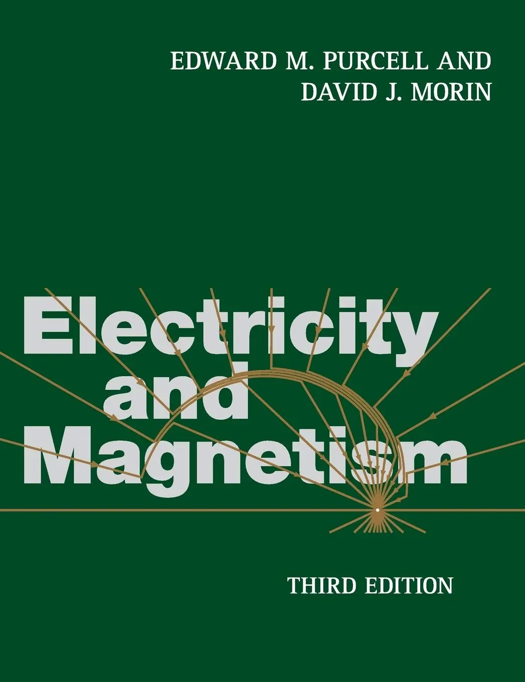 Cover: Electricity and Magnetism by Purcell and Morin