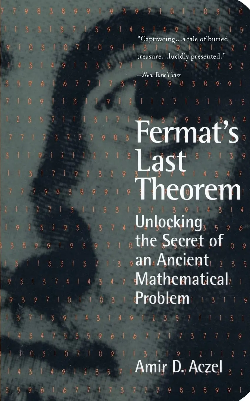 Cover: Fermat’s Last Theorem by Amir D. Aczel