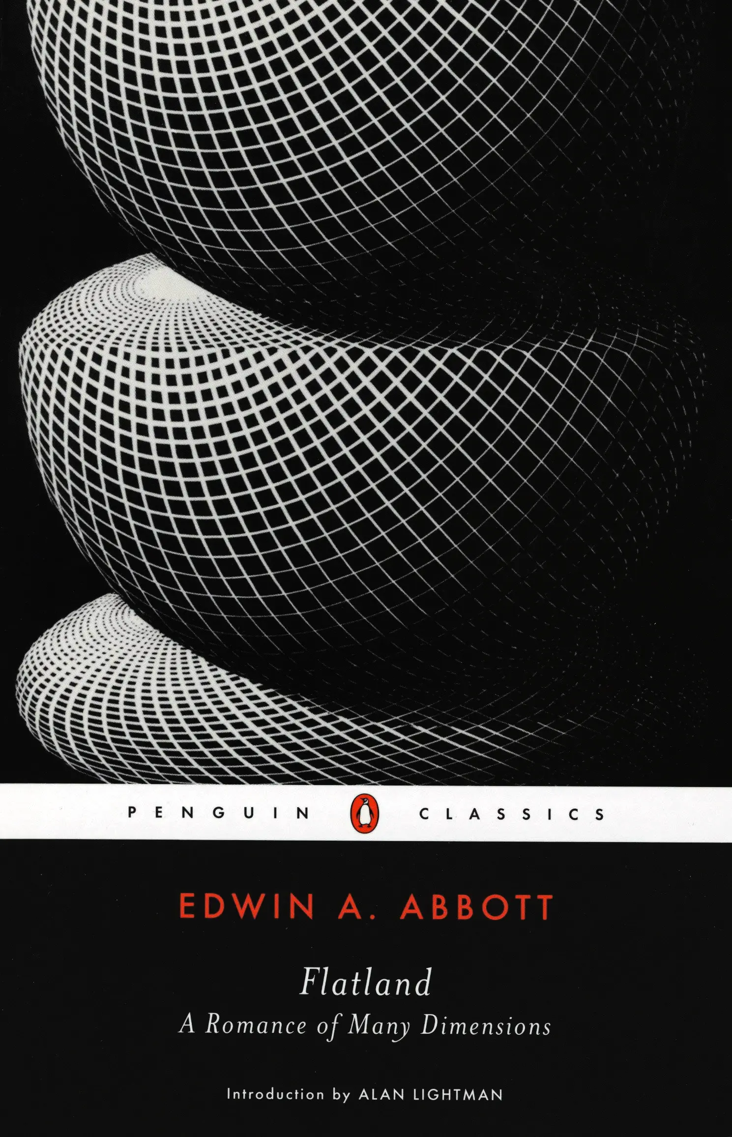 Cover: Flatland by Edwin A. Abbott
