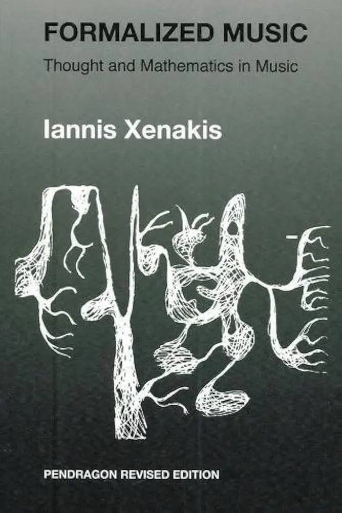 Cover: Formalized Music by Iannis Xenakis
