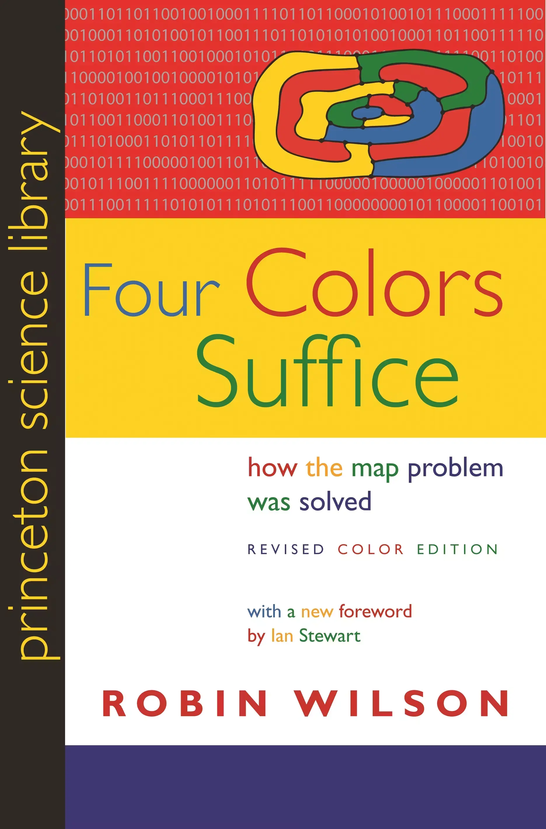 Cover: Four Colors Suffice by Robin Wilson