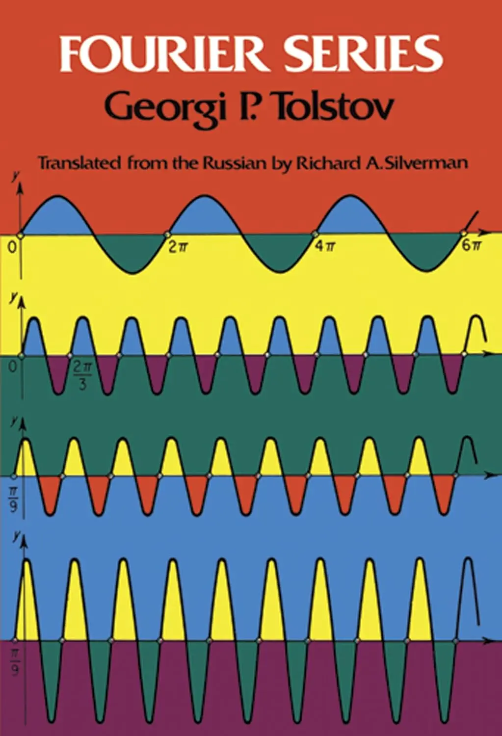 Cover: Fourier Series by Georgi P. Tolstov