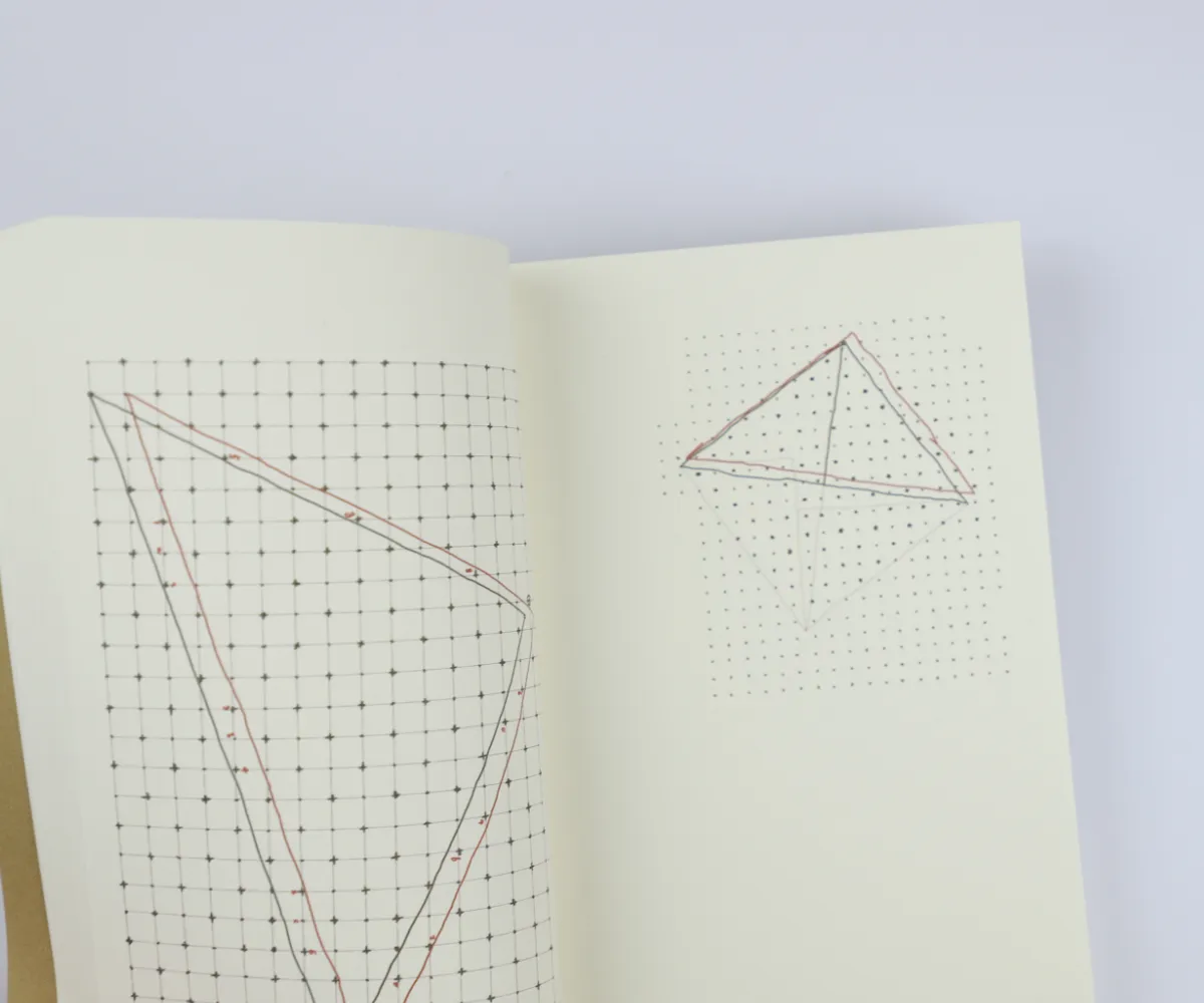 Gauss's Handwritten Notebooks — foldable A4 insert