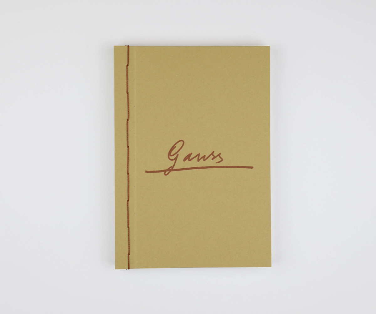 Gauss's Handwritten Notebooks — cover