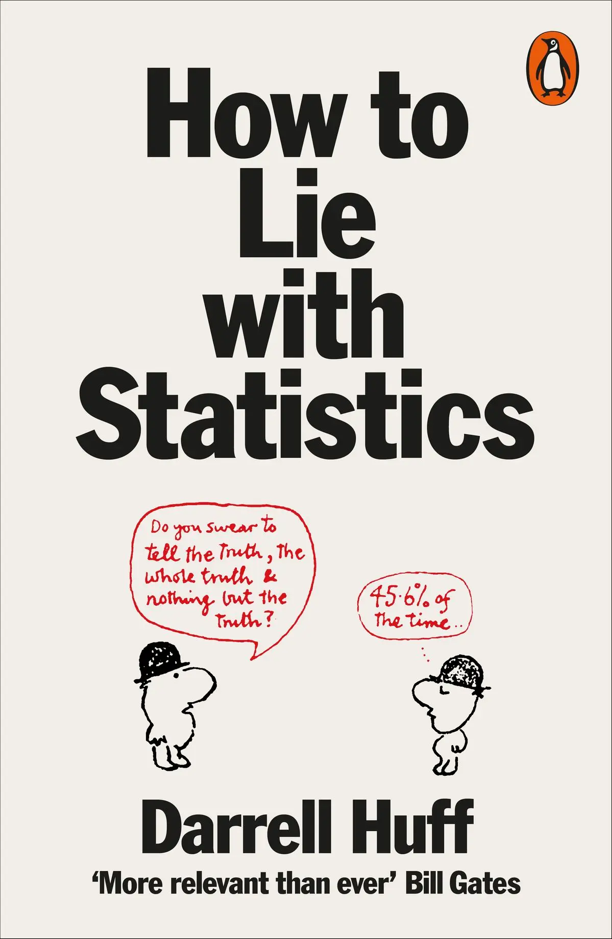 Cover: How to Lie with Statistics by Darrell Huff