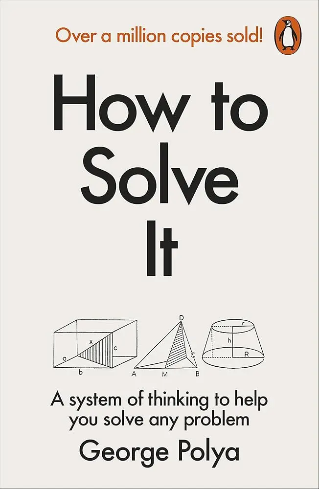Cover: How to Solve It by George Polya