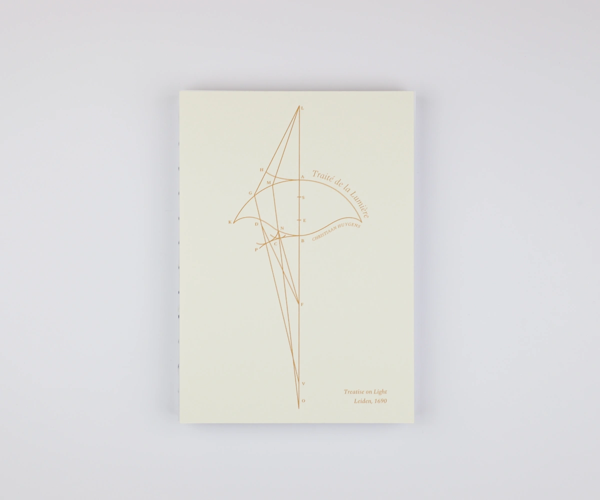 Huygens's Treatise on Light, bilingual French-English edition — cover