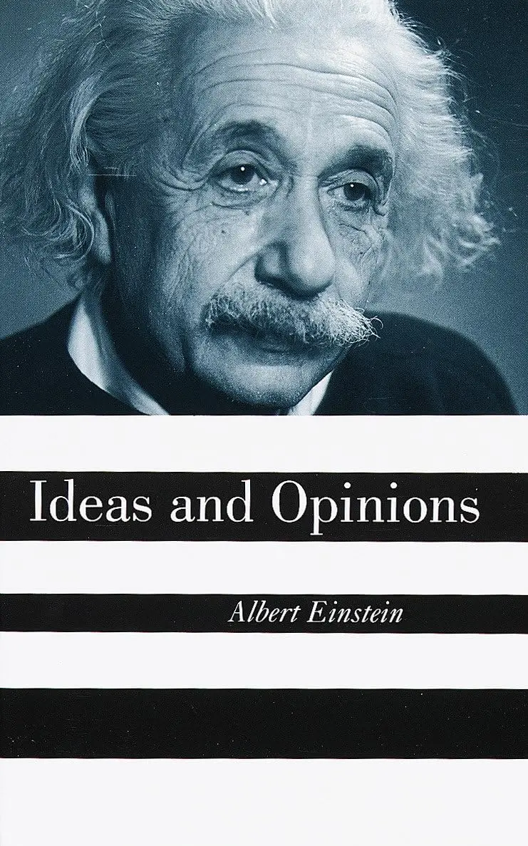 Cover: Ideas and Opinions by Albert Einstein