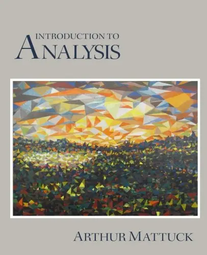 Cover: Introduction to Analysis by Arthur Mattuck