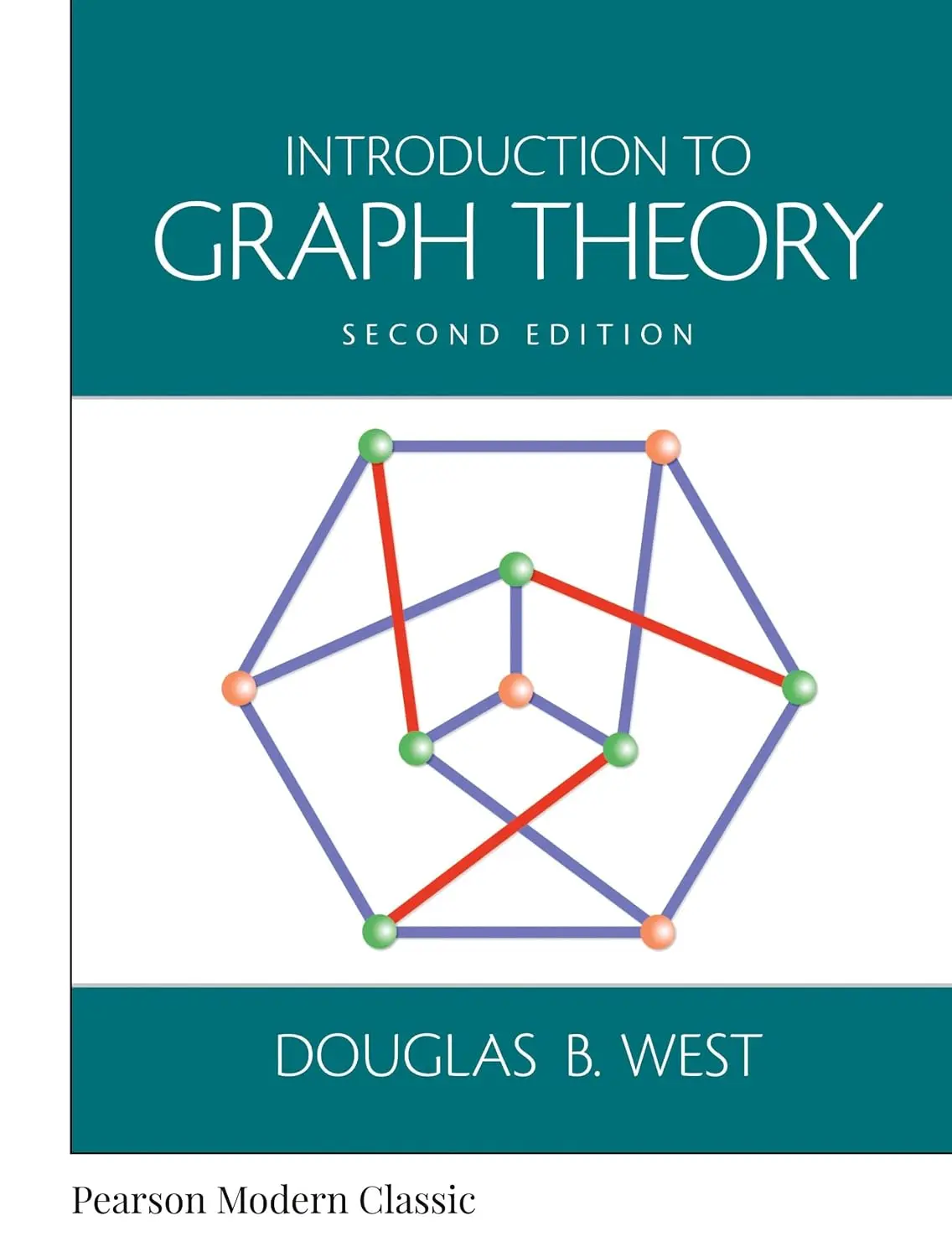 Cover: Introduction to Graph Theory by Douglas B. West