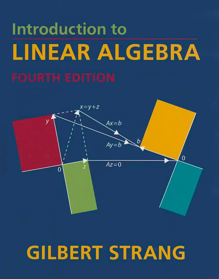 Cover: Introduction to Linear Algebra by Gilbert Strang