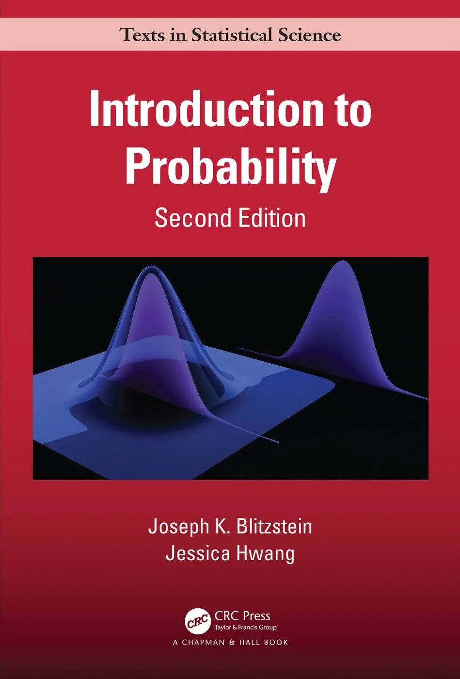 Cover: Introduction to Probability by Joseph K. Blitzstein, Jessica Hwang