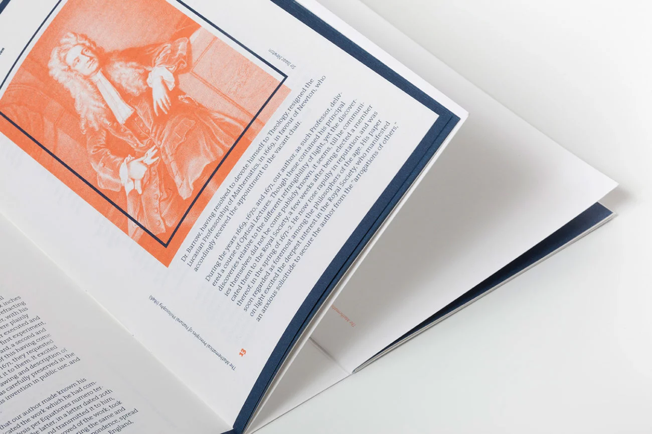Isaac Newton's Principia Mathematica: Collector's Edition — the three volumes