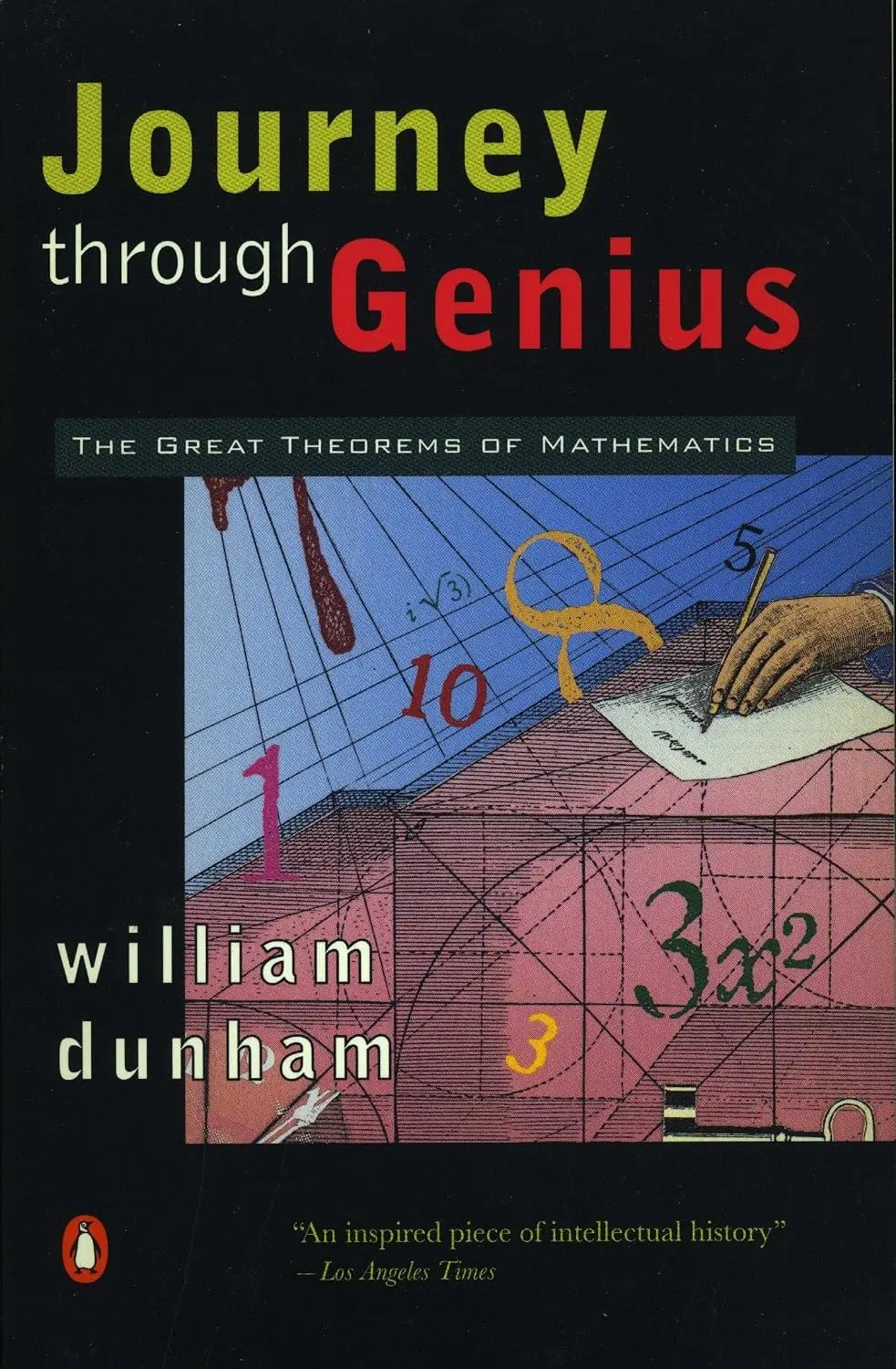 Cover: Journey Through Genius by William Dunham