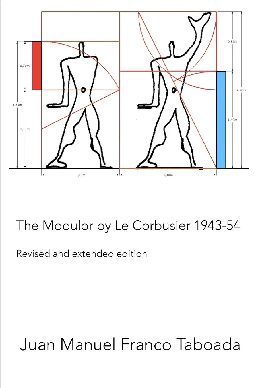 Cover: Le Modulor by Le Corbusier