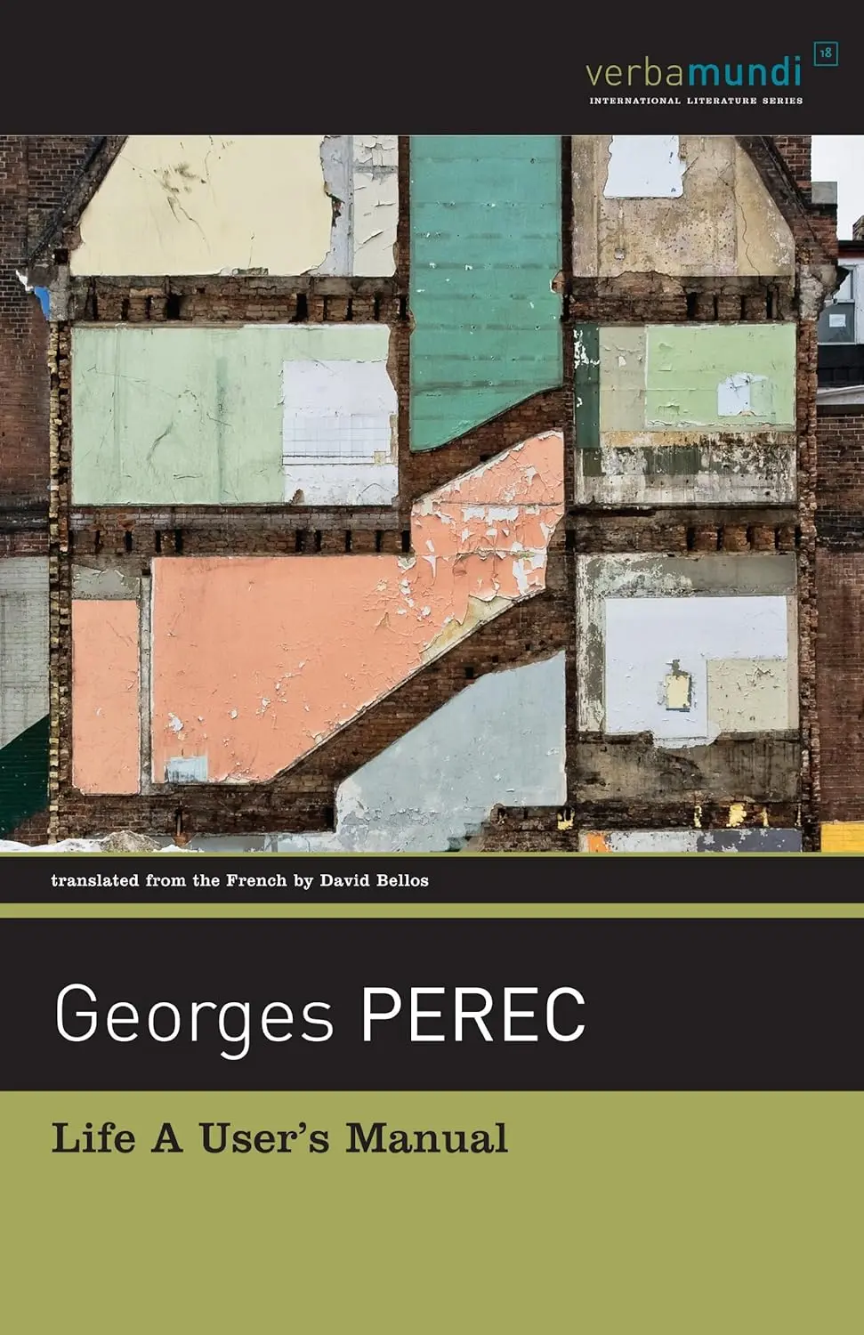 Cover: Life: A User's Manual by Georges Perec