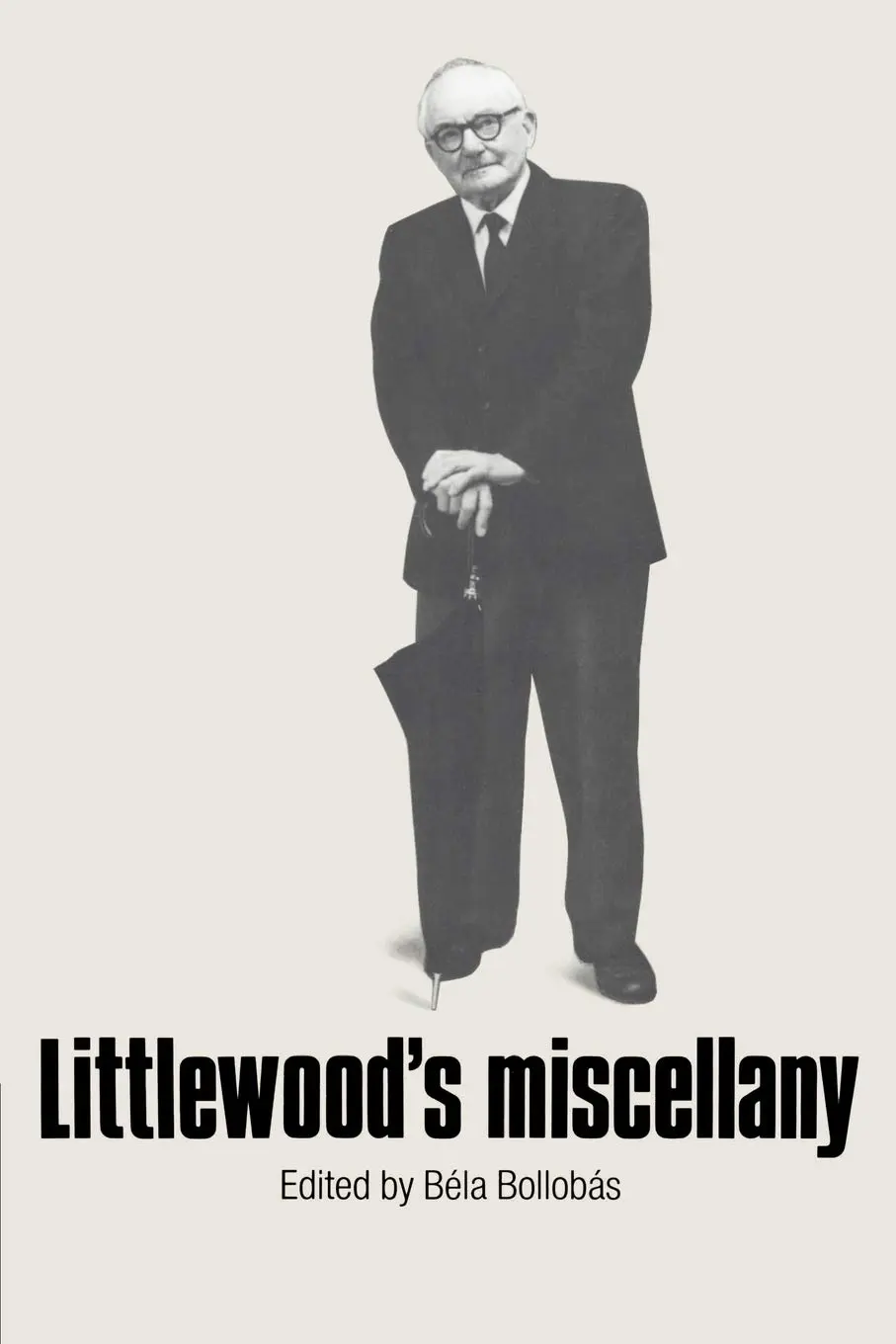 Cover: Littlewood's Miscellany by J. E. Littlewood