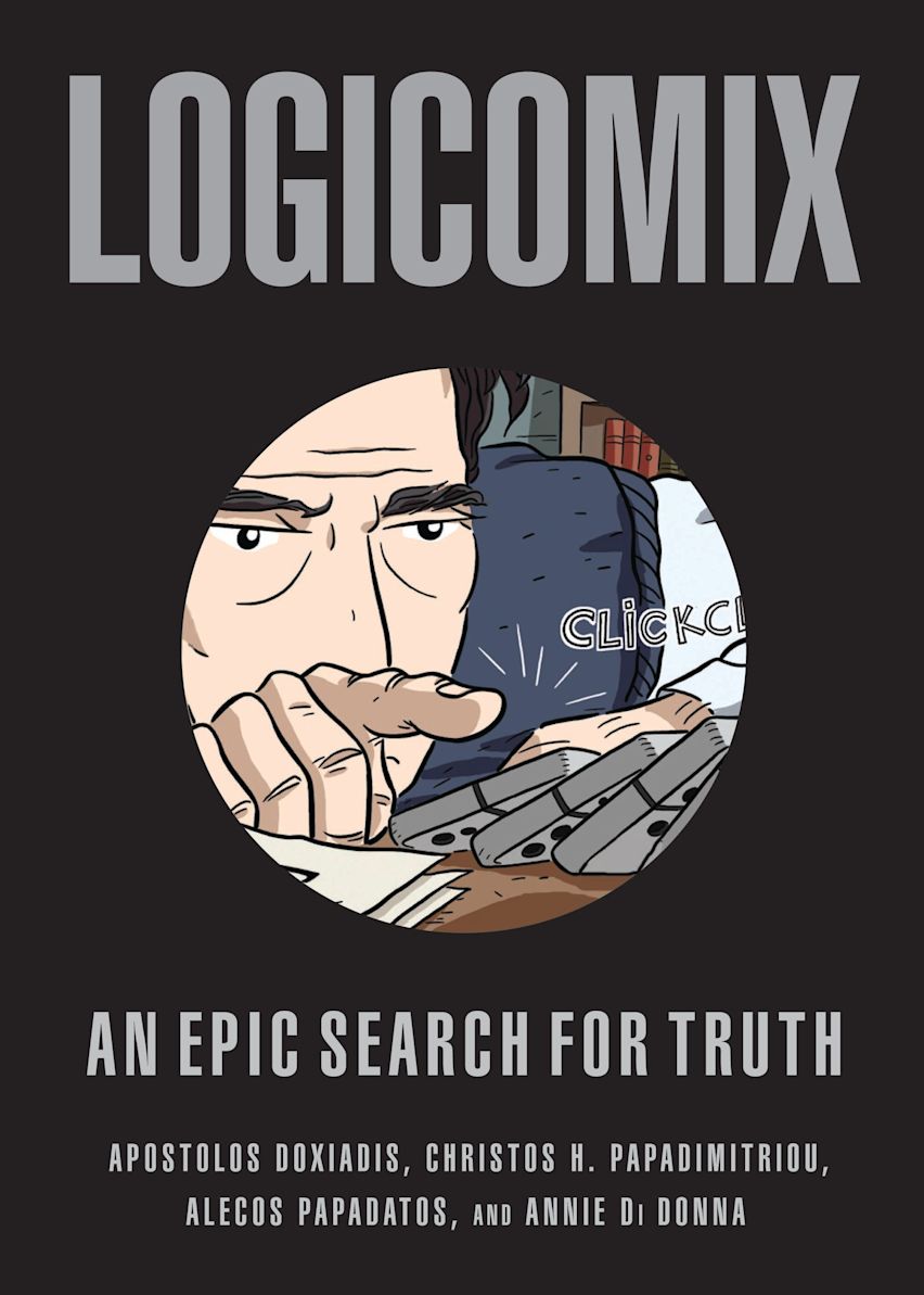 Cover: Logicomix by Apostolos Doxiadis & Christos Papadimitriou