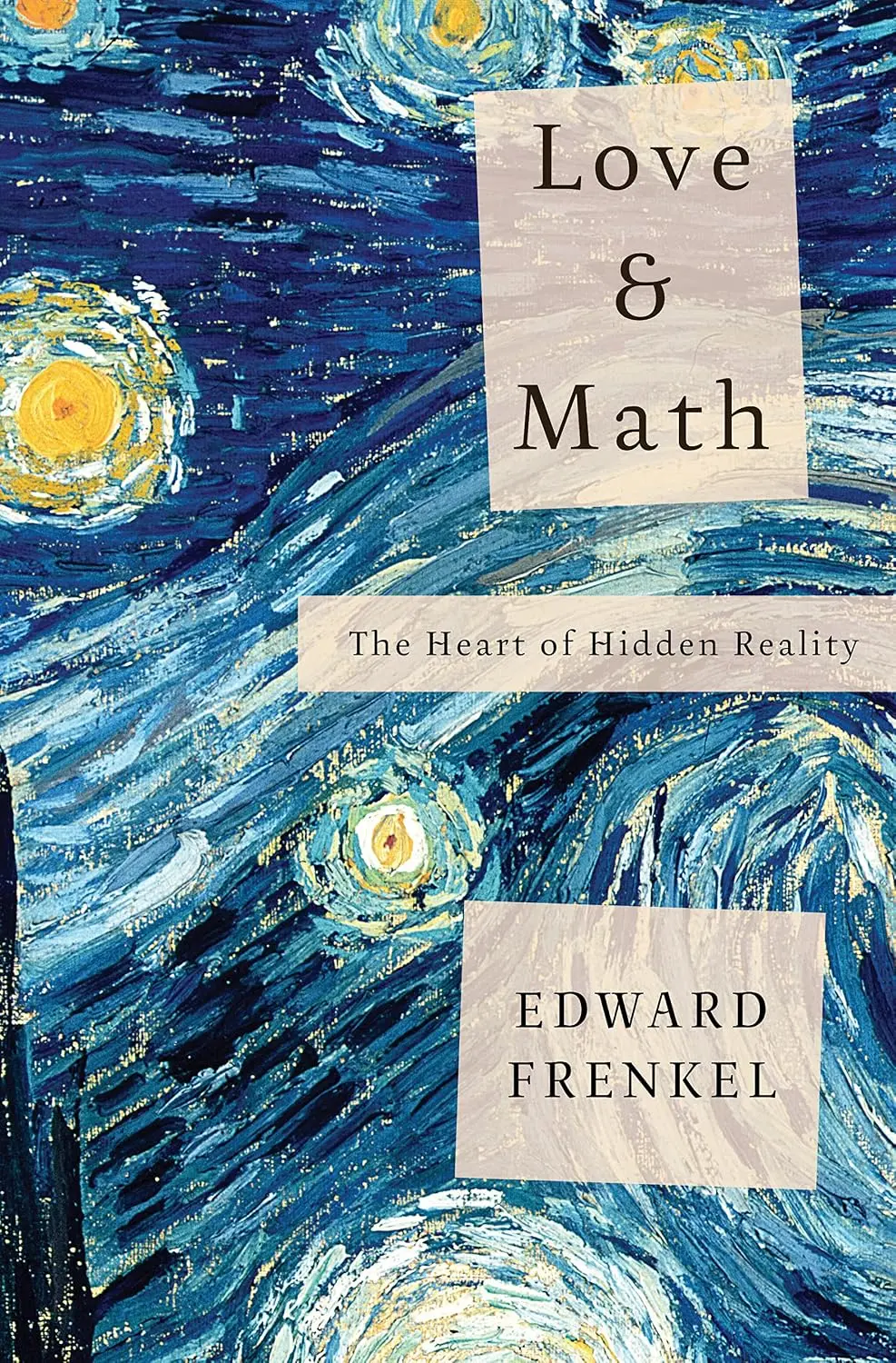 Cover: Love and Math by Edward Frenkel