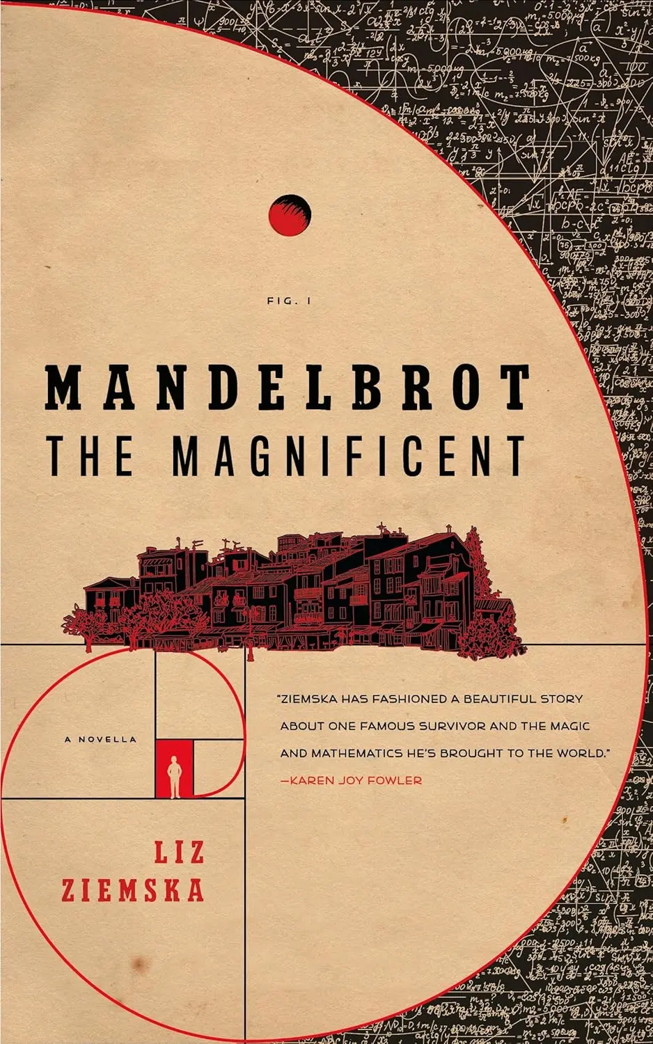 Cover: Mandelbrot the Magnificent by Liz Ziemska