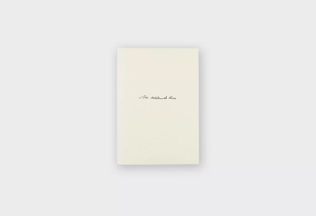 Marie Curie's Thesis, bilingual edition — one front cover
