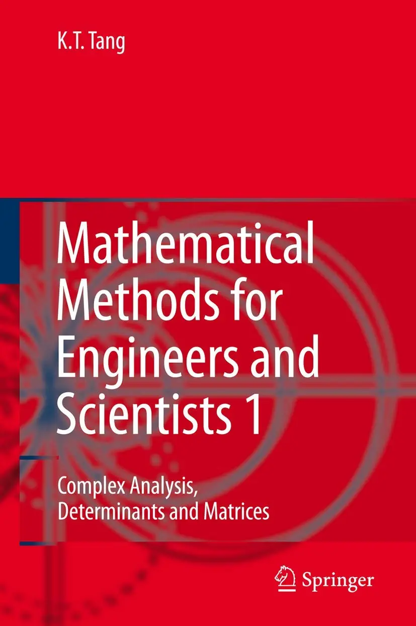 Cover: Mathematical Methods for Engineers and Scientists by K. T. Tang