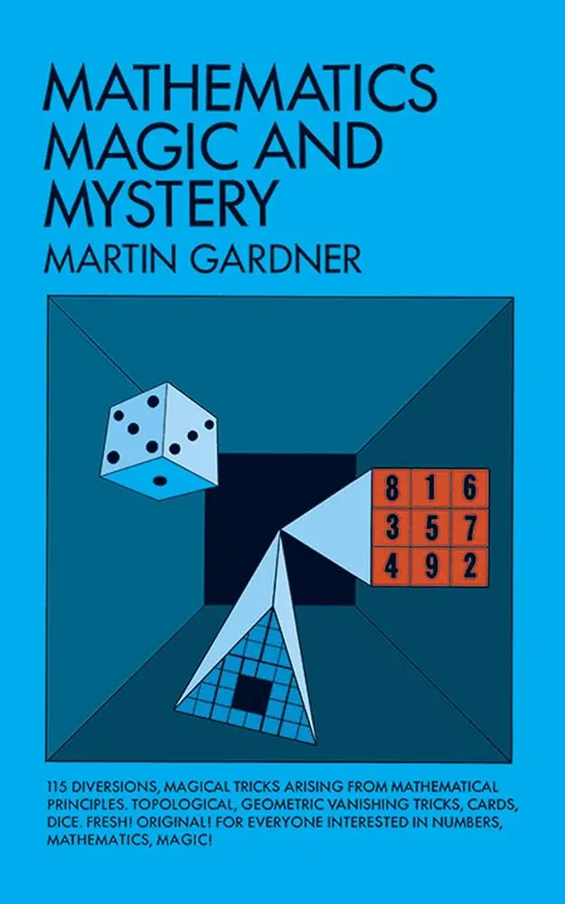 Cover: Mathematics, Magic and Mystery by Martin Gardner