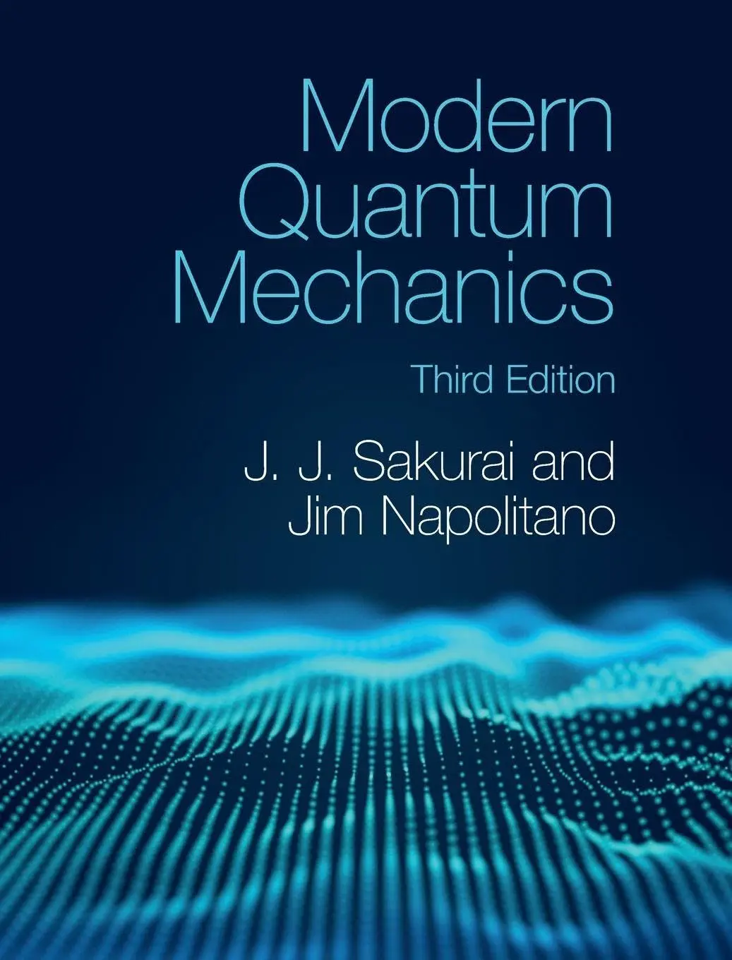 Cover: Modern Quantum Mechanics by J. J. Sakurai