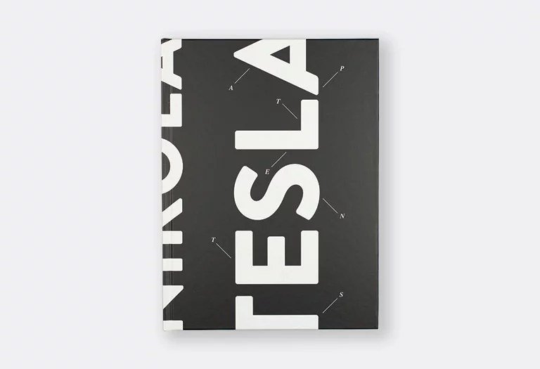 Nikola Tesla's Patents Book — cover
