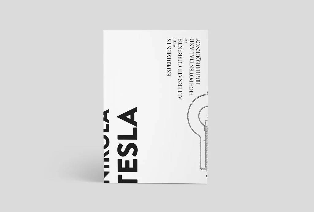 Nikola Tesla: Experiments with Alternate Currents — cover
