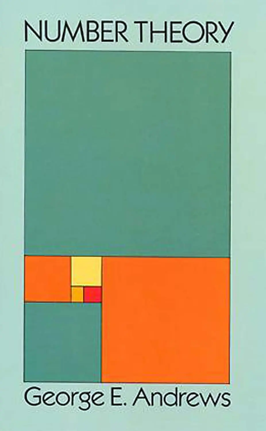 Cover: Number Theory by George E. Andrews