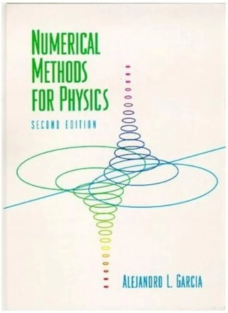 Cover: Numerical Methods for Physics by Alejandro Garcia