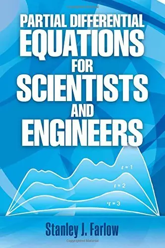 Cover: Partial Differential Equations for Scientists and Engineers by Stanley J. Farlow
