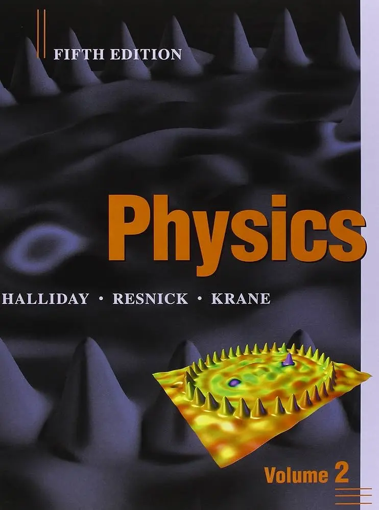 Cover: Physics by Halliday, Resnick and Krane