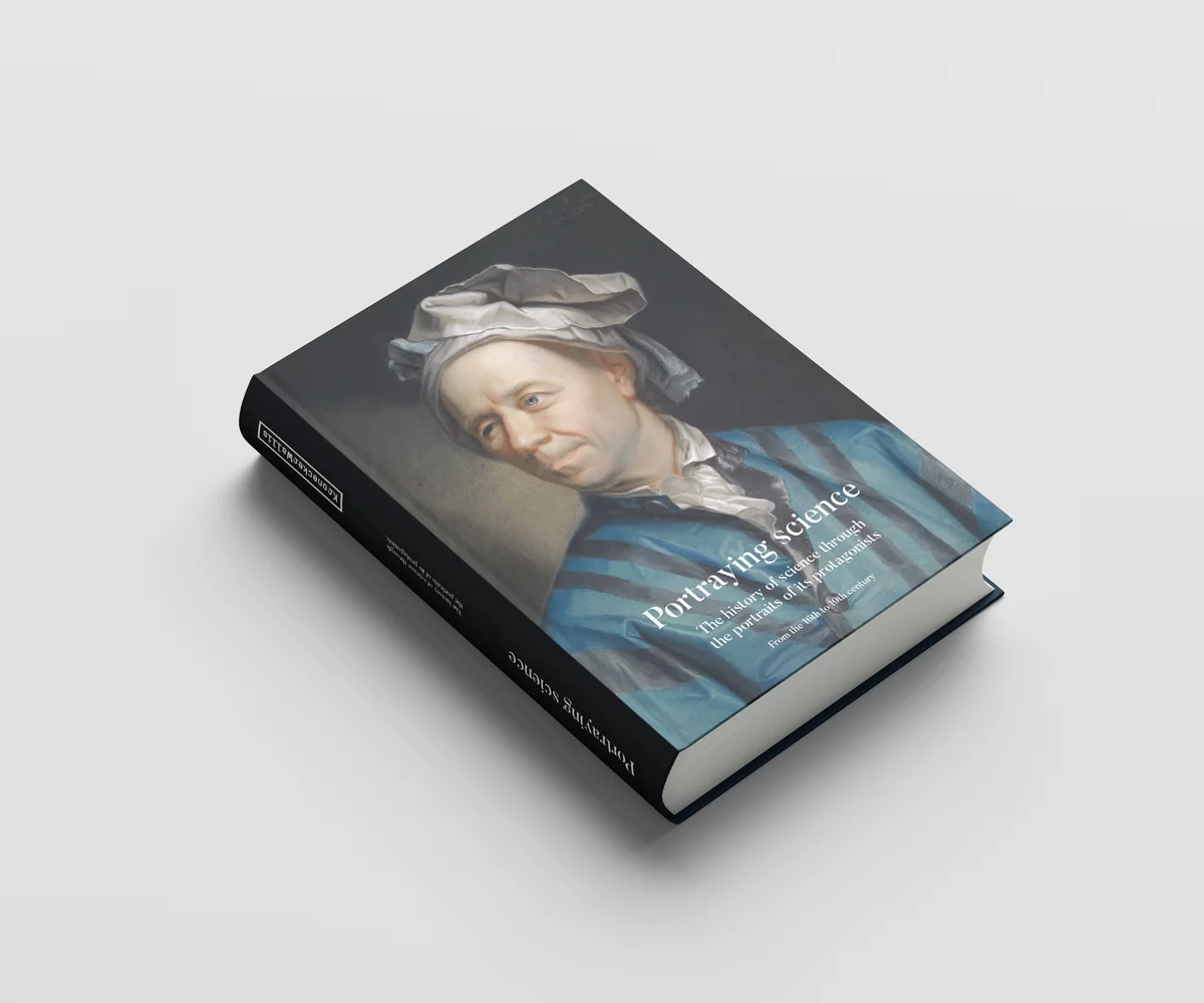 Portraying Science: Scientist Portraits Book — cover