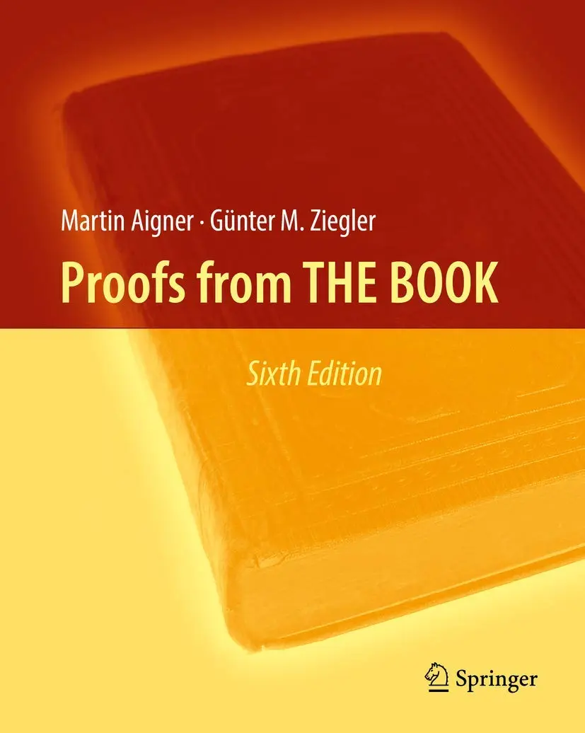 Cover: Proofs from THE BOOK by Aigner & Ziegler